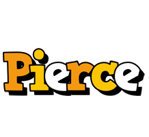 Pierce cartoon logo