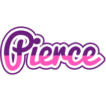 Pierce cheerful logo