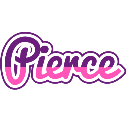 Pierce cheerful logo
