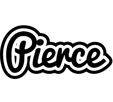Pierce chess logo