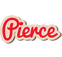 Pierce chocolate logo