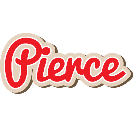 Pierce chocolate logo