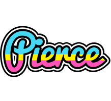 Pierce circus logo