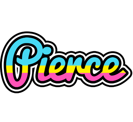 Pierce circus logo