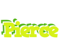 Pierce citrus logo