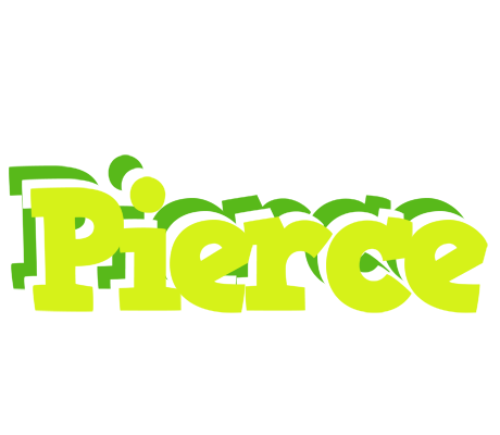 Pierce citrus logo