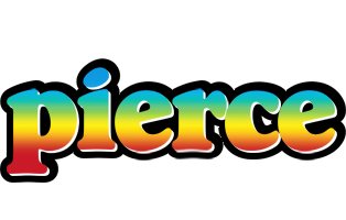 Pierce color logo