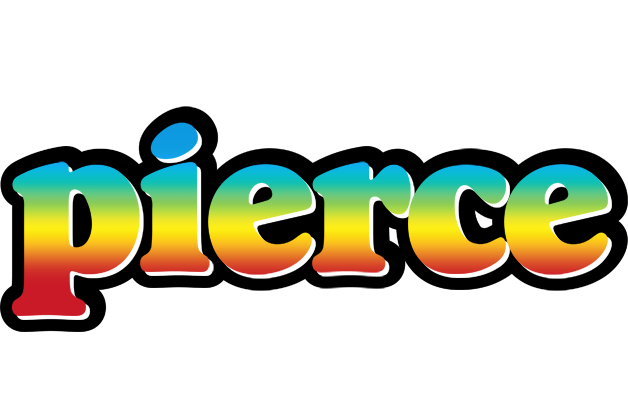 Pierce color logo