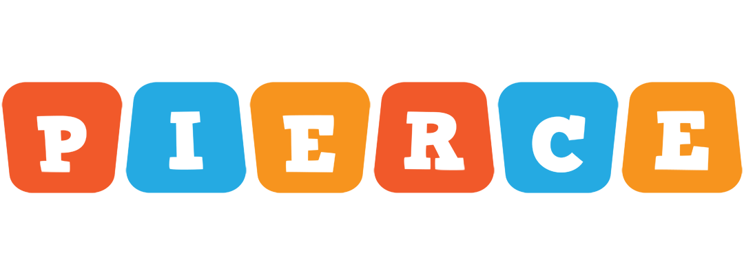 Pierce comics logo