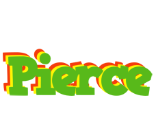 Pierce crocodile logo