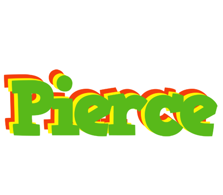 Pierce crocodile logo