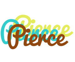 Pierce cupcake logo