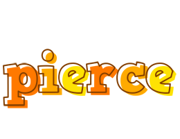 Pierce desert logo