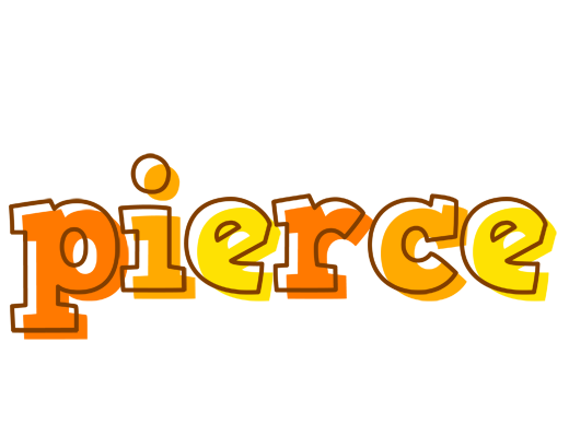 Pierce desert logo