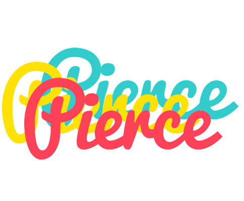 Pierce disco logo
