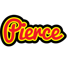 Pierce fireman logo