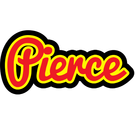 Pierce fireman logo