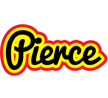 Pierce flaming logo