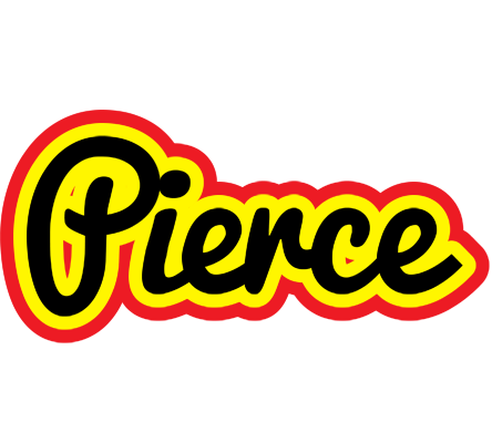 Pierce flaming logo