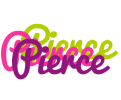 Pierce flowers logo