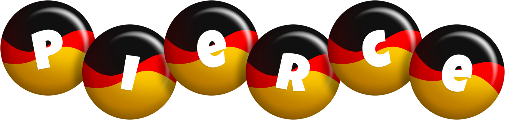 Pierce german logo