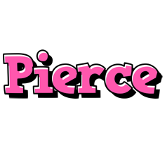 Pierce girlish logo