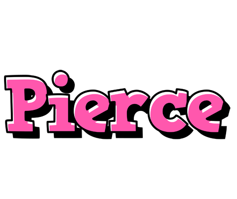 Pierce girlish logo
