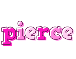 Pierce hello logo