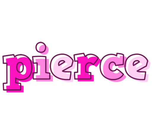 Pierce hello logo