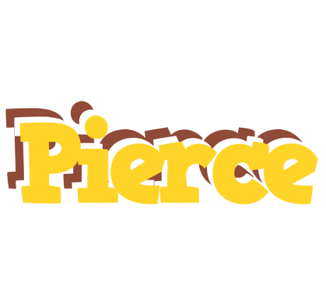 Pierce hotcup logo