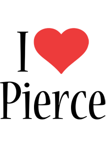 Pierce i-love logo