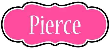 Pierce invitation logo