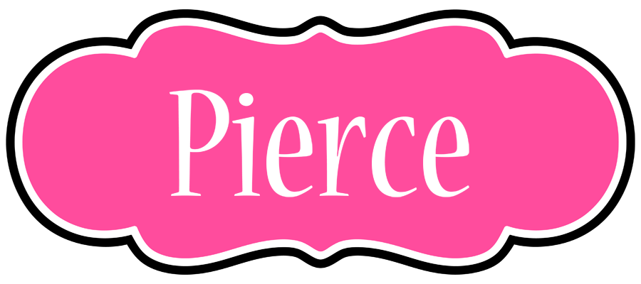 Pierce invitation logo