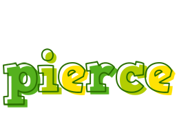 Pierce juice logo