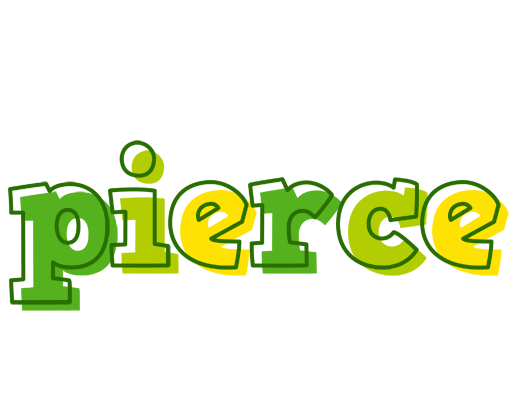 Pierce juice logo