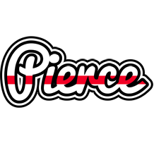 Pierce kingdom logo