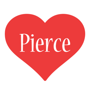 Pierce love logo