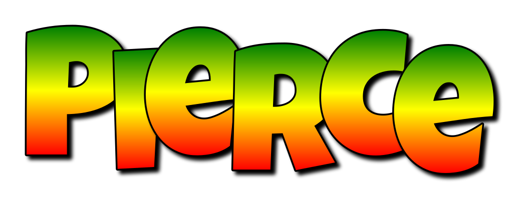 Pierce mango logo