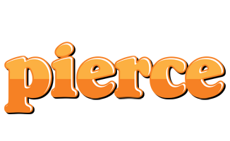 Pierce orange logo