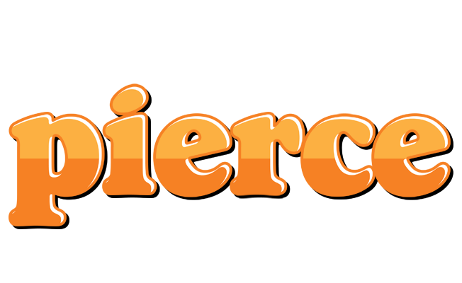 Pierce orange logo
