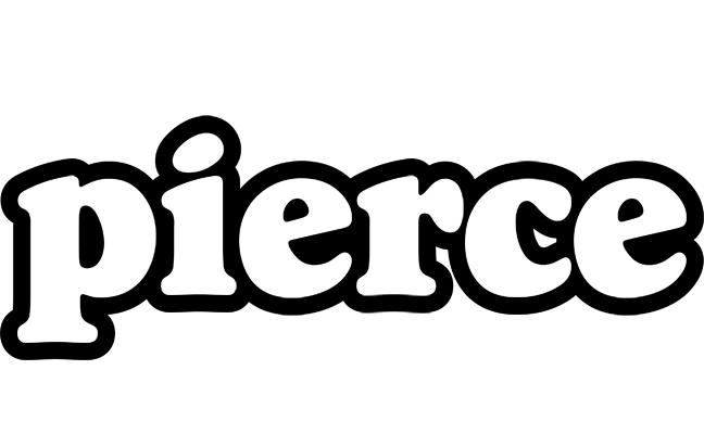 Pierce panda logo
