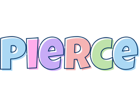 Pierce pastel logo