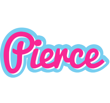 Pierce popstar logo