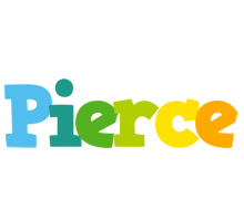 Pierce rainbows logo