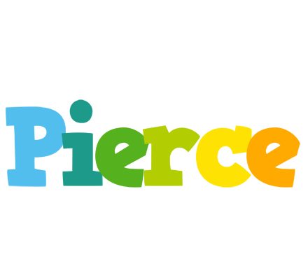 Pierce rainbows logo