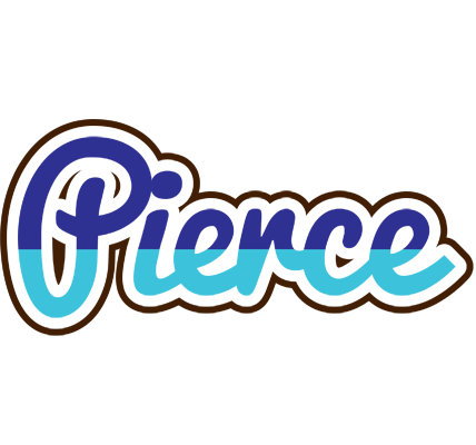 Pierce raining logo