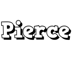 Pierce snowing logo