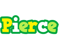 Pierce soccer logo