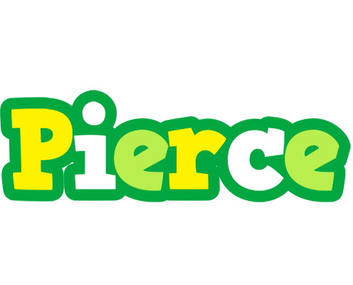 Pierce soccer logo