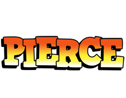 Pierce sunset logo